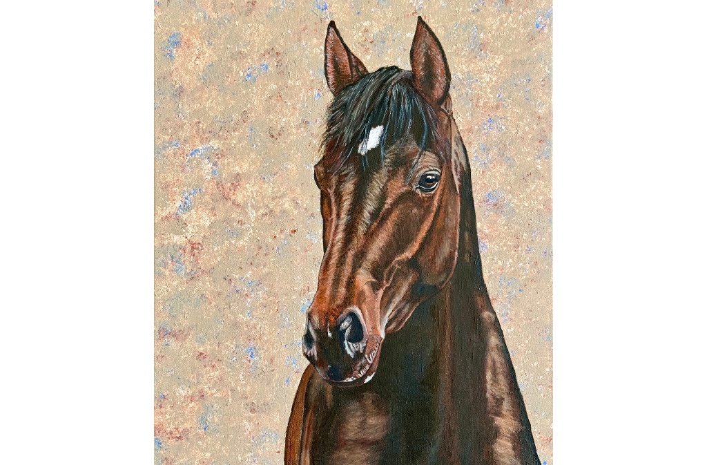 Henry - 60 x 40 cm - Acryl auf Leinwand