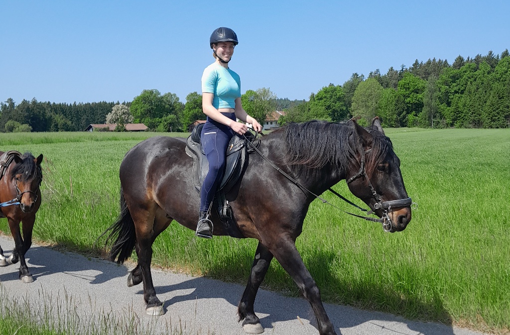 Rassenübergreifend fein reiten