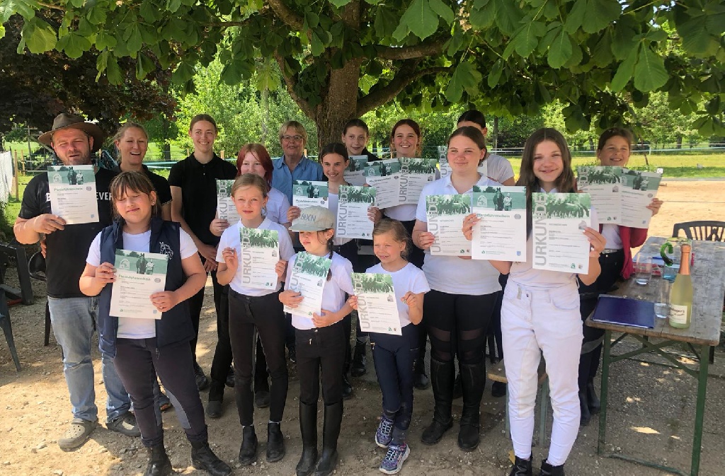 Reitabzeichen Lehrgang 