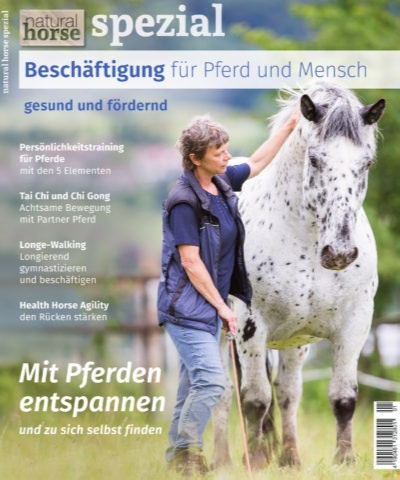 Natural Horse 41 | Sonderheft | Beschäftigung für Pferd und Mensch