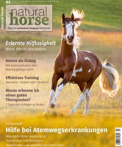 Natural Horse 45 – Atemwegserkrankungen bei Pferden
